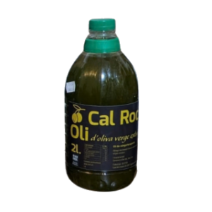 Oli d'Oliva Verge Extra CAL ROC · Garrafa 2L Sense Filtrar