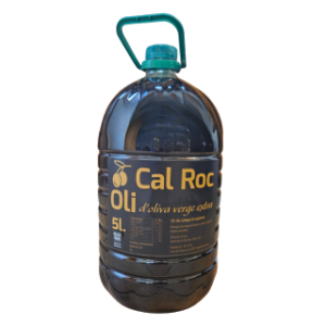 Oli d'Oliva Verge Extra CAL ROC · Garrafa 5 L